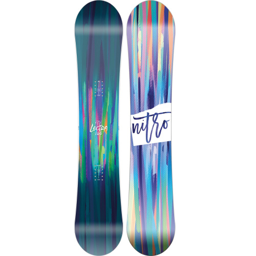 Boards - Nitro Lectra Brush | Snowboard 
